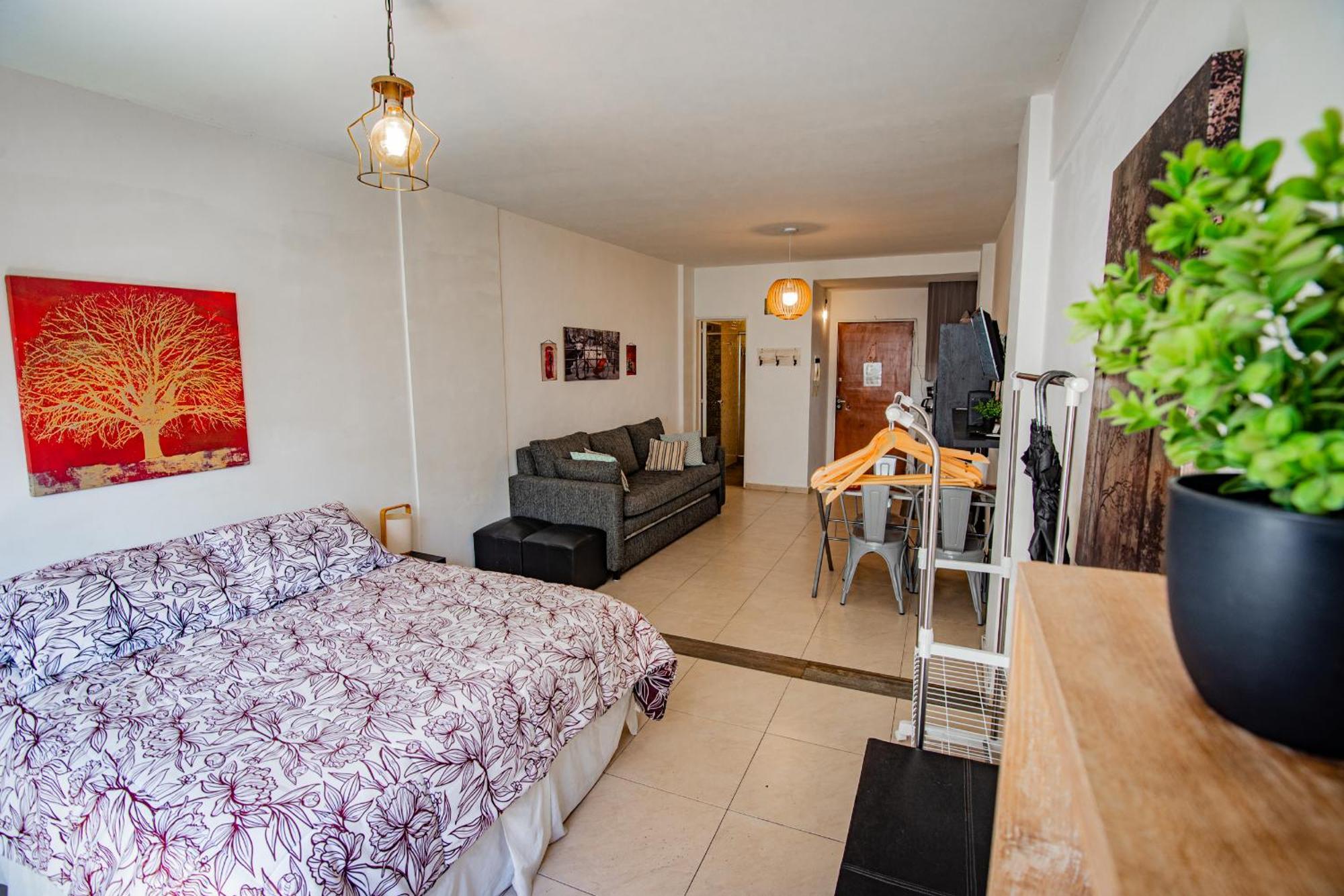 Departamento Completo En Microcentro, A Pasos Del Obelisco, Con Wifi, Ac Y Cocina Equipada Apartment - Buenos Aires, Buenos Aires